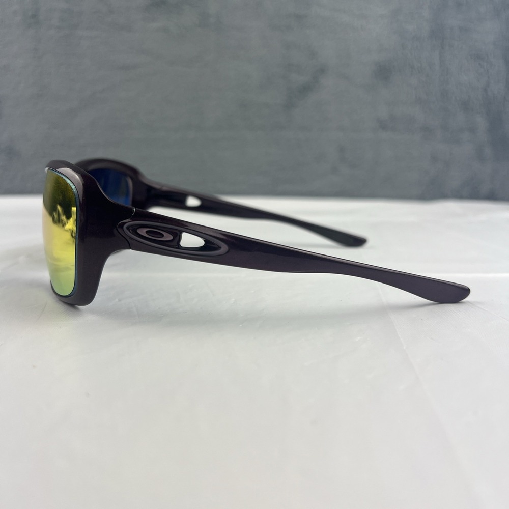 Oakley Sunglasses Urgency OO9158-06 Glossy Purple Glitter Wrap Frames Only 61mm - Picture 3 of 16